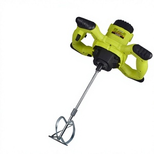 เครื่องผสมปูนซีเมนต์สีคอนกรีตแบบมือถือกำลังสูง <span class=keywords><strong>XCORT</strong></span> 220V รับประกัน 1 ปี - Product Image 1