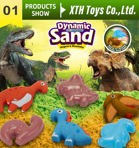 Jouet éducatif pour enfants, bricolage pour <span class=keywords><strong>la</strong></span> <span class=keywords><strong>magie</strong></span>, sable spatial, argile dynamique colorée pour les enfants de 3 à 6 ans, jouets sensoriels en plastique pour enfants - Product Image 2