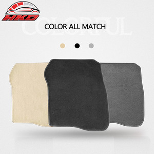 พรมปูพื้นสำหรับฮอนด้า ซีอาร์-วี 17-22 กำมะหยี่สีดำด้านหน้าและด้านหลังพรมกันลื่น 3 ชิ้น - Product Image 4