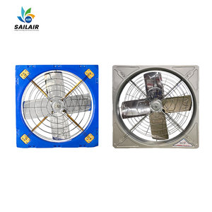 พัดลมระบายอากาศแบบแขวนเพดานสำหรับโรงเรือนปศุสัตว์ ประห<span class=keywords><strong>ย</strong></span>ัดพลังงาน ราคาคุ้มค่า ผลิตจากเหล็ก ใช้พัดลมแบบแกนหมุน - Product Image 1