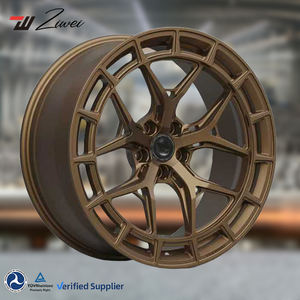 ZW Premium Build G30 Bronze E34 G80 20 E39 E90 E36 22 17 18 19 Pouces Jantes en Alliage Forgé pour Voiture BMW Personnalisées 5x112 5x120 - Product Image 1
