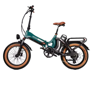Vélo électrique urbain pour adultes 750W, batterie lithium 48V, 7 vitesses, pneus larges, pliable, alliage d'aluminium, frein à disque hydraulique sur moyeu avant, charge maximale 200KG - Product Image 3