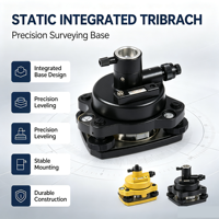 Integrated Static Tribrach High Precision Survey Base for GNSS RTK Static Observation Measuring Instrument