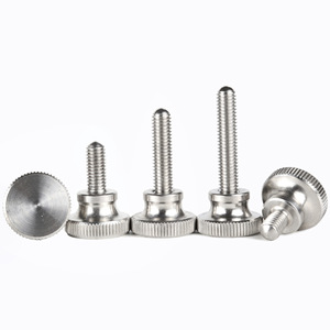 Vis à tête moletée en acier inoxydable Gb834, boulon à tête haute à serrage manuel pour assemblage mécanique - Product Image 4