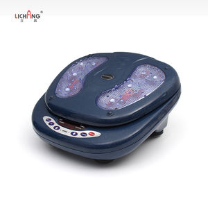LICHANG Vente à chaud Machine de massage par vibration des pieds télécommandée avec chaleur - Product Image 4