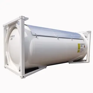 LPG ISO T50 Tank konteyner 20FT, 30FT, 40 FT etilen oksit Trannsport