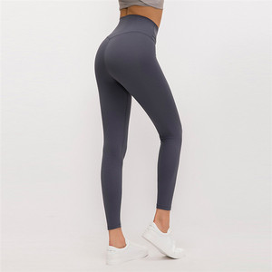 2020 mesh yoga pant full and ankle size for woman fitness sports fitness yoga pants with tummy control - Product Image 1