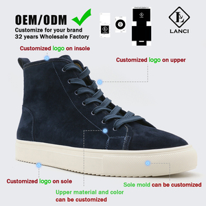 LANCI Produttori di Scarpe Etichetta Privata Sneakers Casual da Uomo Personalizzate di Lusso con Scatola di Alta Qualità - Product Image 2