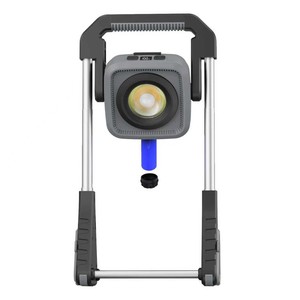Lampe de travail LED télescopique double face RGB rechargeable avec fonction batterie externe, base magnétique, étanche, portable pour réparation, inspection, camping - Product Image 1
