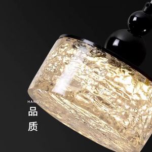 โคมไฟห้อยเพดานสไตล์อิตาลีสุดหรู ดีไซน์ทันสมัยแบบมินิมอล ระดับไฮเอนด์ สำหรับห้องนอน โถงทางเดิน บาร์ สร้างสรรค์และสง่างาม - Product Image 4