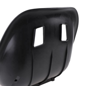 Kit de Asiento de Carreras para Karting ATV Negro de Plástico, Kit de Carreras de Motos, Soporte para Escritorio de Karting, 433x345mm, Accesorios para Motocicletas - Product Image 5