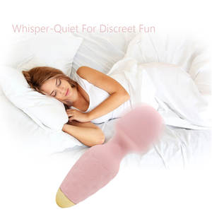 MEIPER masseur de tête direct d'usine mini baguette vibrante stimulation du vagin et du clitoris pour femme vibromasseur - Product Image 5