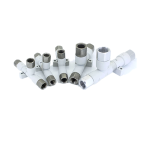 SMC Plastic Vacuum Generator Air Pneumatic 2, 2, 2, 2, 2, 2, 2, 2, 2 - Product Image 2