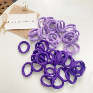 50 шт., Детские эластичные резинки для волос - Product Image 3