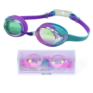 ילדים אוהבים לשחות משקפי מגן לא דולף ילדי סוכריות בלינג משקפי שחייה נגד ערפל uv הגנת - Product Image 6