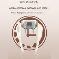 Meilleure Vente Masseur Épaules et Nuque Portable Coussin Chauffant de Massage Shiatsu Bureau Maison Voyage