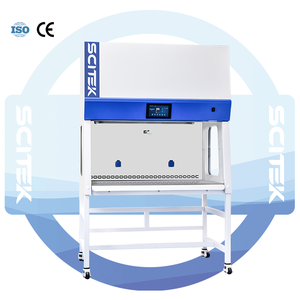 Cabina de seguridad citotóxica SCITEK con pantalla táctil LCD de 7 pulgadas, filtro ULPA/HEPA, superficie de trabajo de acero inoxidable 304 y microprocesador - Product Image 6