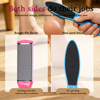 Kit de soin des ongles portable Border, coupe-ongles en acier inoxydable, lime à ongles, outils de manucure, ensemble emballé dans un sac refermable minimaliste