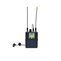 PSM900 Moniteur d'oreille sans fil professionnel UHF 542-578 MHz pour les chanteurs de scène de la Chiesa