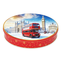 Biscuits au beurre de qualité supérieure au prix d'usine, emballage personnalisé avec logo