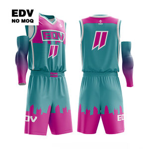 Conjunto de Pantalones Cortos de Baloncesto para Mujer, Venta al Por Mayor OEM, Jersey Premium para Chicas, Suave, de Secado Rápido y Transpirable, Ropa de Entrenamiento - Product Image 6