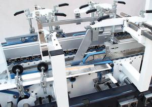 Box Gluing Machine Folding Box Gluing Machine Medicine Box Gluing Carton Folding Gluing Machine GS-1100