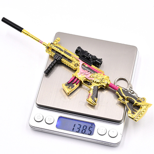 <span class=keywords><strong>Pistole</strong></span> <span class=keywords><strong>giocattolo</strong></span> <span class=keywords><strong>in</strong></span> <span class=keywords><strong>metallo</strong></span> modello Mini pistola realistica M416 ornamenti modello pistola assemblaggio <span class=keywords><strong>in</strong></span> miniatura regali per ragazzi per adulti - Product Image 5