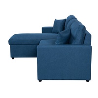 Juego de sofás de estilo europeo 2024, muebles modernos, sofá cama extraíble, sofá multifuncional para sala de estar a la venta
