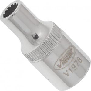 VIGOR - V1977 1/4 ''Douille avec profil polyvalent-EAN 4047728019774 HAND SOCKETS 1/4" - Product Image 1
