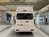 Minibus RHD Shaolin Ev Van 12-15 places, transmission automatique, état neuf, pour voyages de passagers, style Hiace, en vente