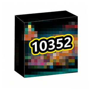 10352 Bloques de Construcción Compatibles con la Serie <span class=keywords><strong>Los</strong></span> Simpson Krusty Burger, Ensamblaje para Niños, Personalización Personalizada MOC - Product Image 1