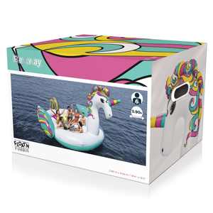 Piscinas Inflables para Niños <span class=keywords><strong>Bestway</strong></span> 43228, Juguetes Inflables para <span class=keywords><strong>Piscina</strong></span>, Flotador de Unicornio - Product Image 5