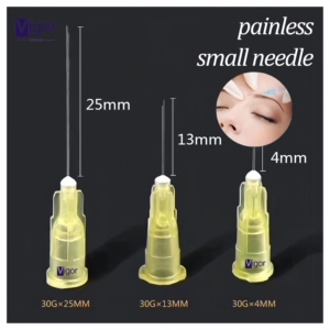 Jarum steril 0.5 sekali pakai, 30g 13mm 30g 4mm 30g 25mm 1/<span class=keywords><strong>2</strong></span> inci 30g - Product Image 3