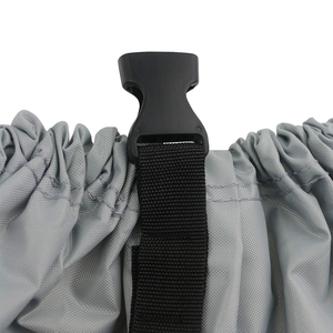 All Season Durable Polyester Oxford Fabric UV Proof Waterproof Customizable Color <b>Sunshade</b> Yacht Cover Boat - Product Image 3