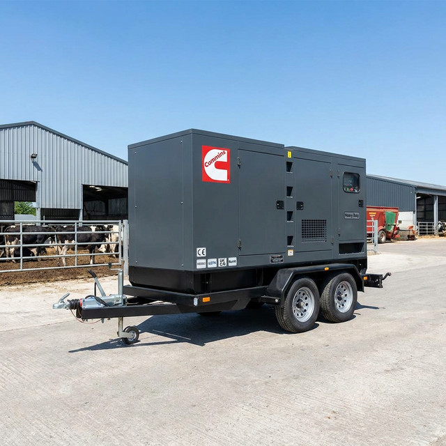 Factory Price Powered by Cummins 200Kw Silent Diesel Genset 250Kva Generator with 6LTAA Remote Start 1500/1800 RPM EPA CE ISO