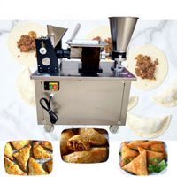 Machine de Fabrication de Samoussas Samosas Entièrement Automatique 4500 pièces/heure, Grande Machine Commerciale pour Tourtes à la Viande, Raviolis et Empanadas
