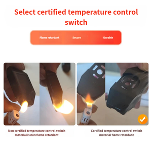 햄스터와 거북이 그래핀 소재 일정 온도 대외 무역 파충류 애완 동물 온열 패드 및 시트 - Product Image 4