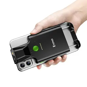 Eyoyo Newest 1D 2D Bluetooth Wireless Back Clip QR Bar Code Reader Phone Barcode Scanner For Inventory Management