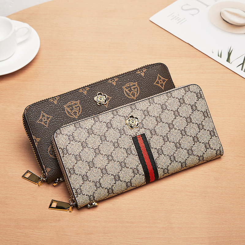 Customized logo wrinkle women s Handbags