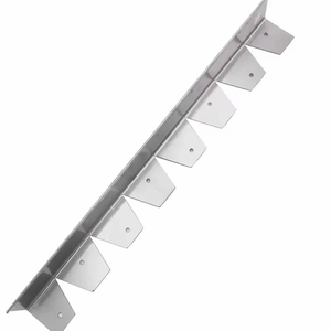 Bordatura per Aiuole Basse in Acciaio Tagliato al Laser, Moderna, Flessibile, Verniciata a Polvere, Ecologica per Giardino, Prato, <span class=keywords><strong>Esterni</strong></span> e Decorazioni Paesaggistiche - Product Image 5