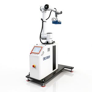 Bras de robot collaboratif à 6 axes pour la manutention et l'empilage de palettes, moteur PLC, multi-tension, dimensions personnalisables, système d'emballage, boîte de vitesses - Product Image 6
