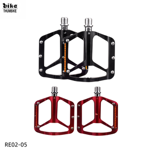 Pédale de vélo ultra-fine 22 mm BMX Race, axe CNC Cr-Mo, roulement étanche DU, plateforme en alliage, 265 g - Product Image 3