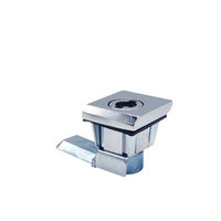 Serrure à came Hengsheng MS813 pour armoire, à quart de tour, en alliage de zinc, pour panneau de machine, cylindre, serrure de haute qualité pour diverses applications