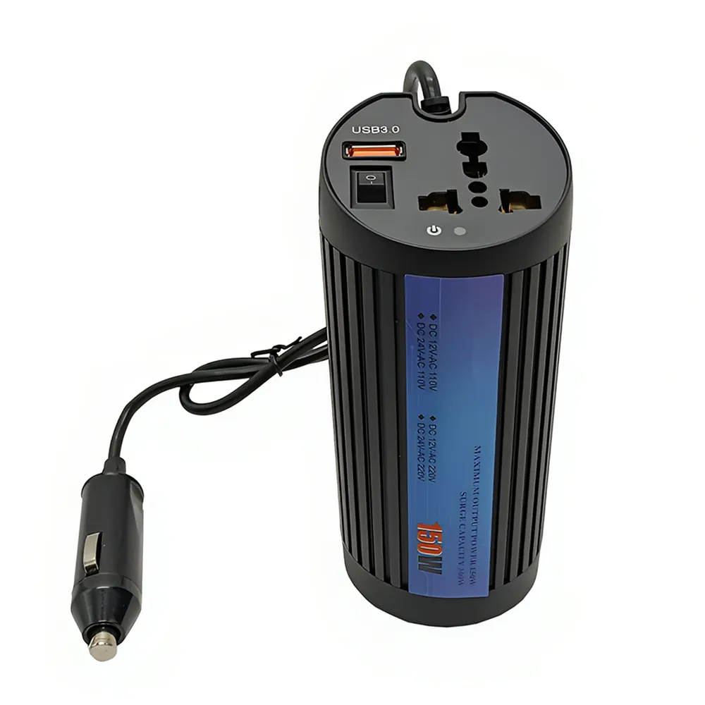 Factory Price Pure Sine Wave 12 Volt To 110V Dc 12V To Ac 220V Cigarette Adapter Plugs Car Power Inverter