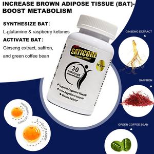 Vitamines avancées en gros à prix avantageux, formule de grains de café vert, favorise la satiété, aide à la gestion du poids, capsules de satiété - Product Image 6