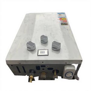 Biogas Tankless Water Heater Stainless Steel Housing Copper Heat Exchanger 12000W Class Energy Efficiency Stainless Steel Copper - Product Image 1