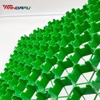 Grille de pavés d'herbe de stabilisation de pente en plastique HDPE de nid d'abeille de verrouillage résistant de WDF 200ton