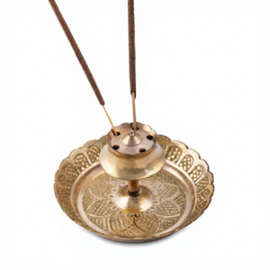 Handcrafted Brass <b>Incense</b> <b>Stick</b> <b>Holder</b> <b>for</b> Home Decor Decorative Brass Dhoop Stand Traditional Indian <b>Incense</b> Burner <b>Holder</b> - Product Image 3