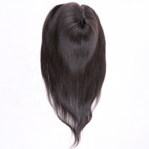 Piezas de Repuesto de cabello liso para mujer, cutícula alineada, virgen europea, pelo humano - Product Image 3