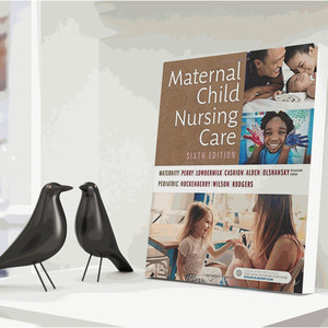 Libro <span class=keywords><strong>di</strong></span> Testo Medico per l'Assistenza Materno-Infantile 6E, Copertina Morbida, Rilegatura Perfetta, Stampa Personalizzata - Product Image 3